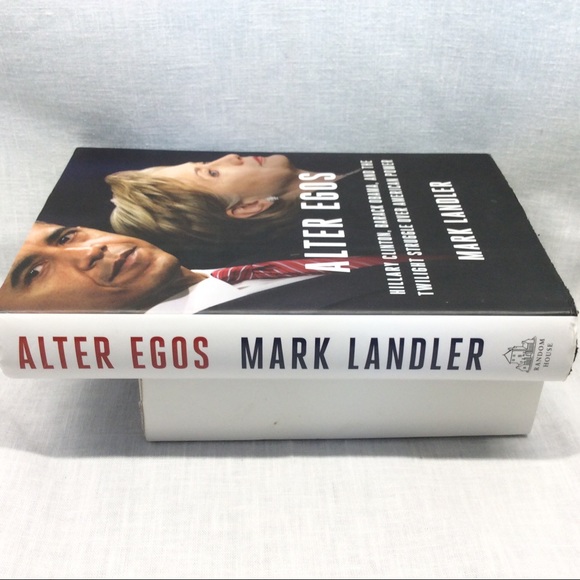 ALTER EGOS BY MARK LANDER HARDCOVER BOOK. - Picture 8 of 11